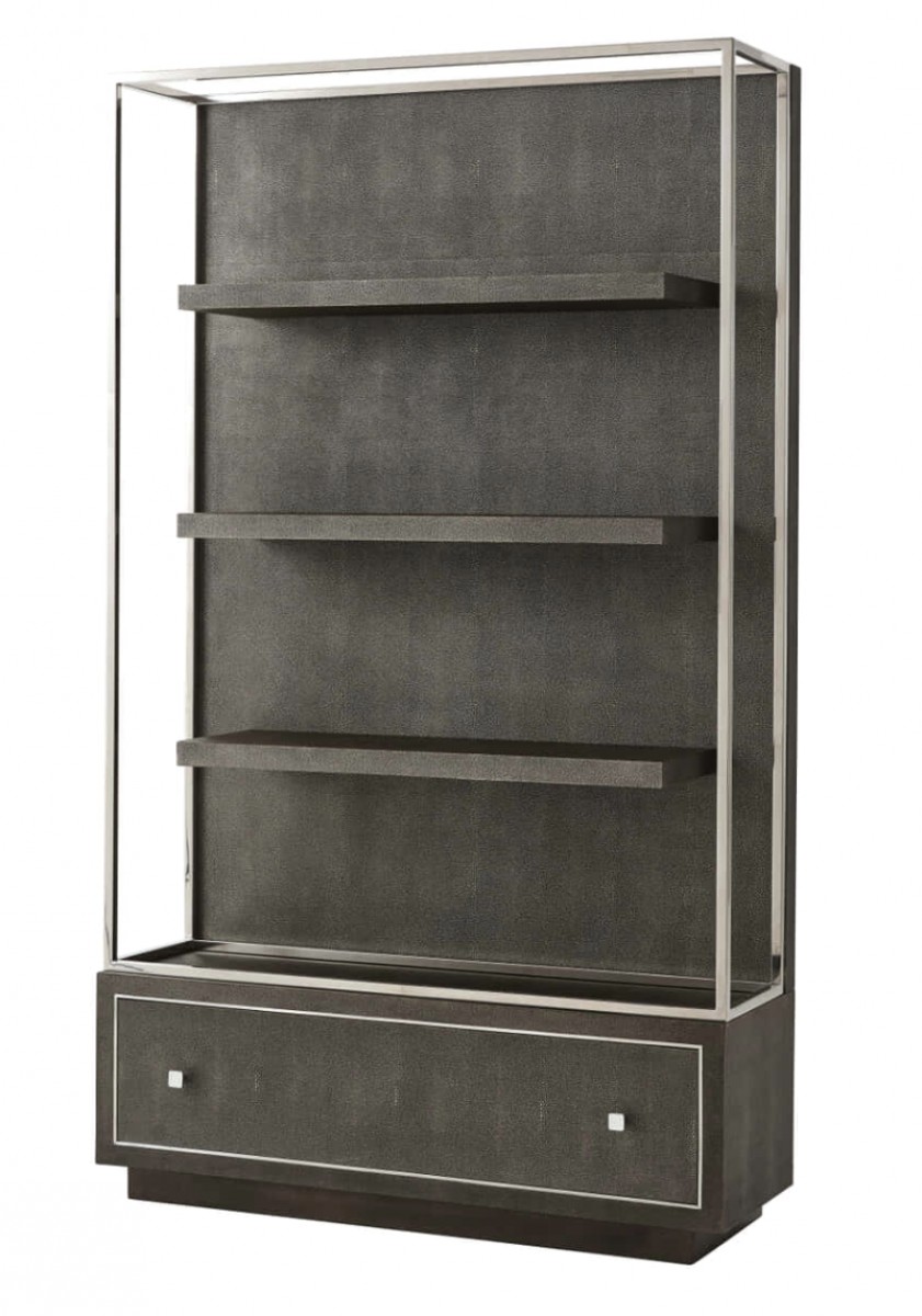 Wesson Open Bookcase