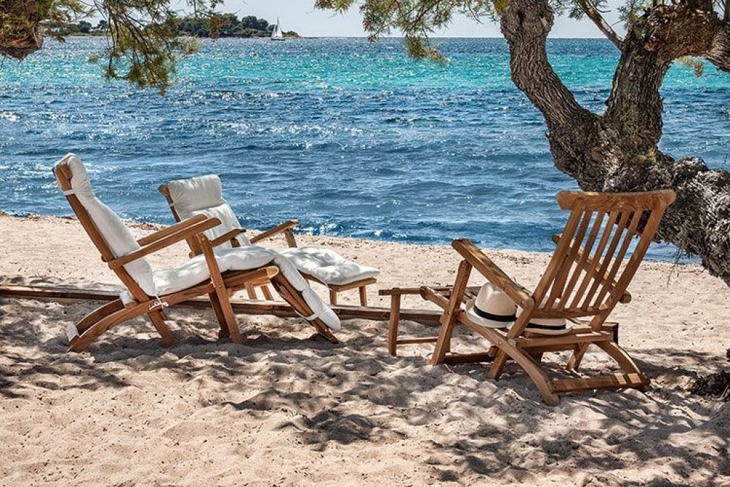 Cruise Deck Chair with Mattress | Highlight image 1