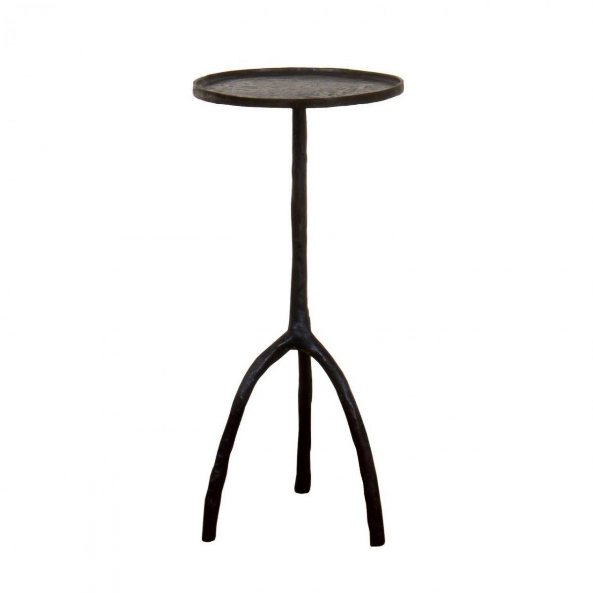 Bronze Trepied Side Table