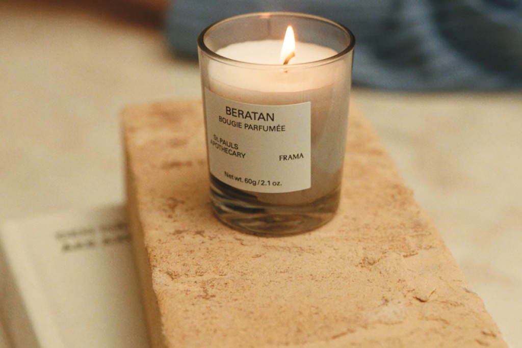 Beratan Scented Candle 60 g | Highlight image 1