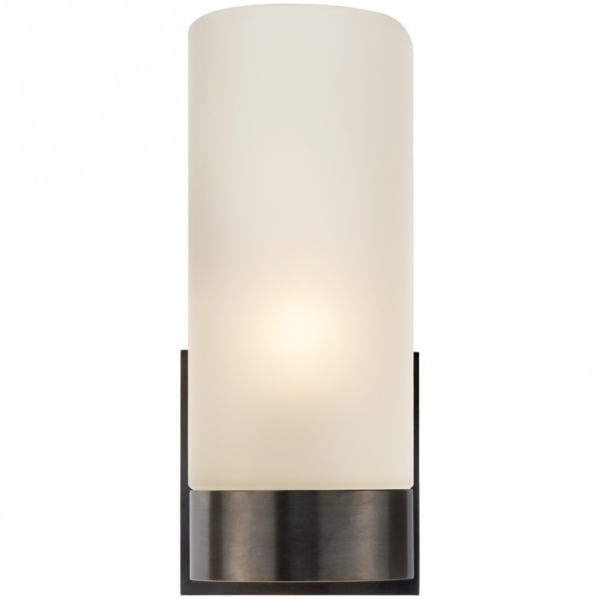 Urbane Sconce with Frosted Glass