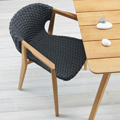 Knit Dining Armchair | Highlight image 2