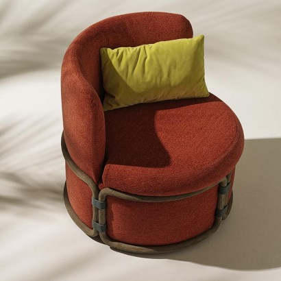 Rotin Lounge Armchair | Highlight image 2