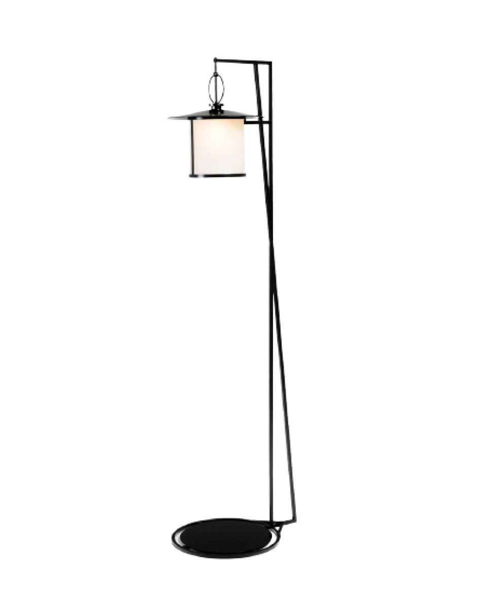 Cerchio Floor Lamp (Indoor Finish) | Highlight image