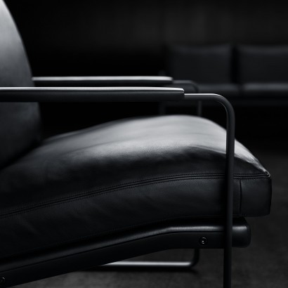 Fabricius Armchair Black Edition | Highlight image 2