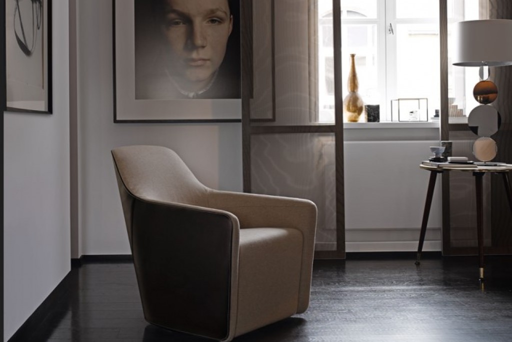 Foster 520 Armchair Low Back | Walter Knoll | CHANINTR