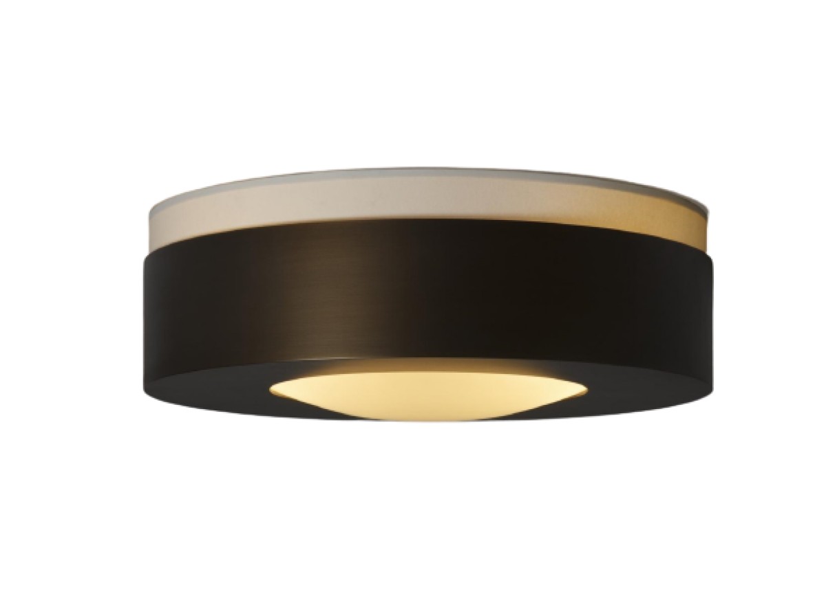 Rolle Ceiling Mount (Glass Shade)