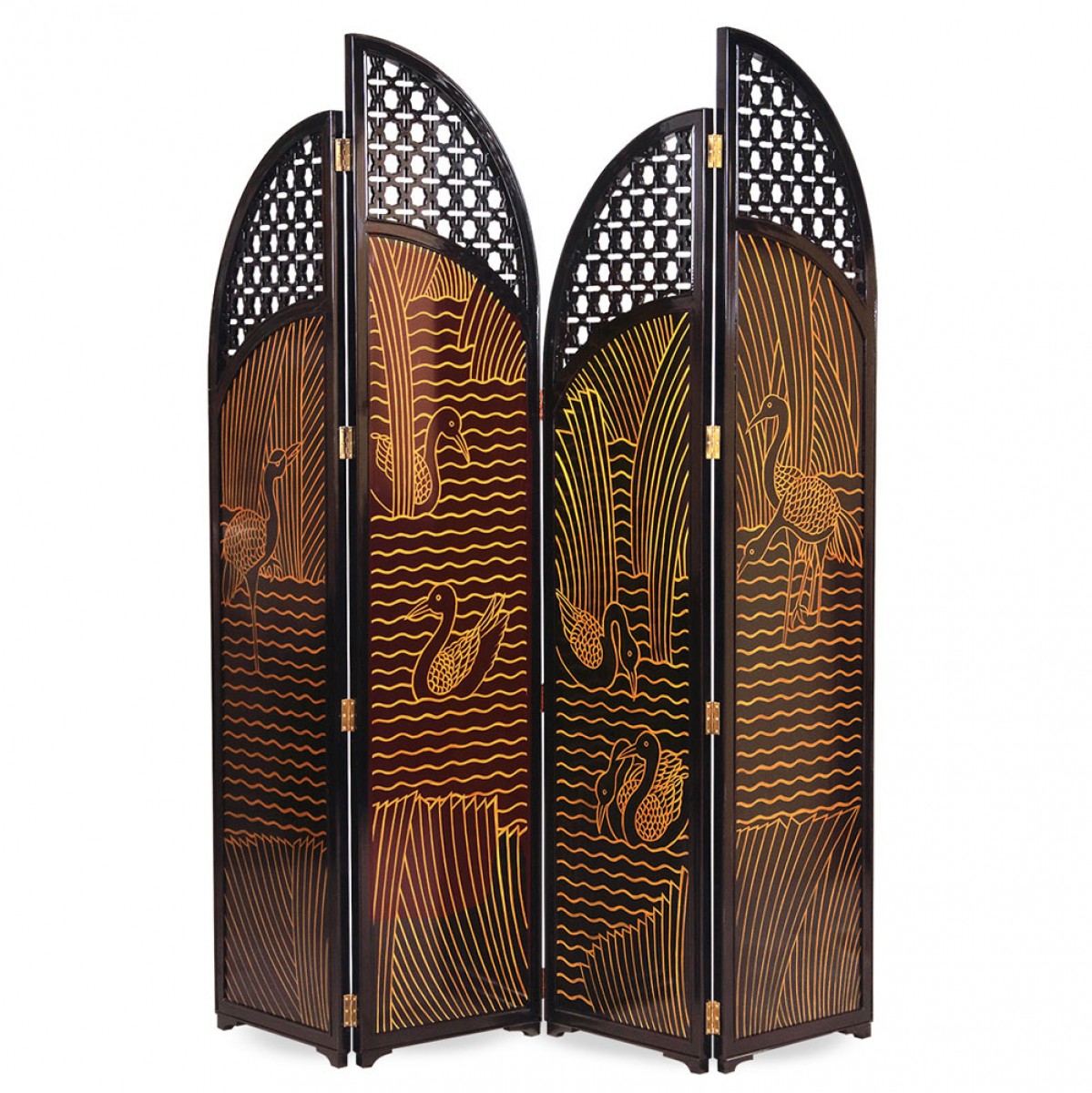 Folding Screen Art Deco