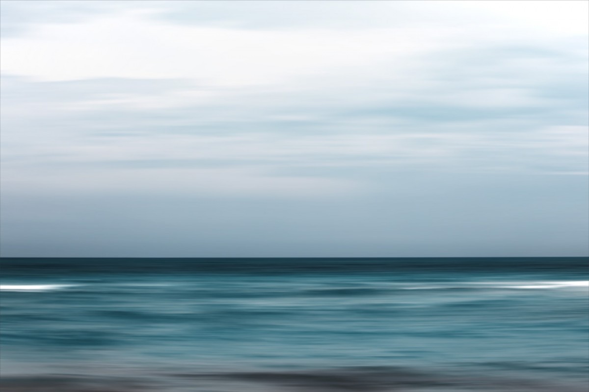 Print on Acrylic: Coastal - Seascape (40" x 60")