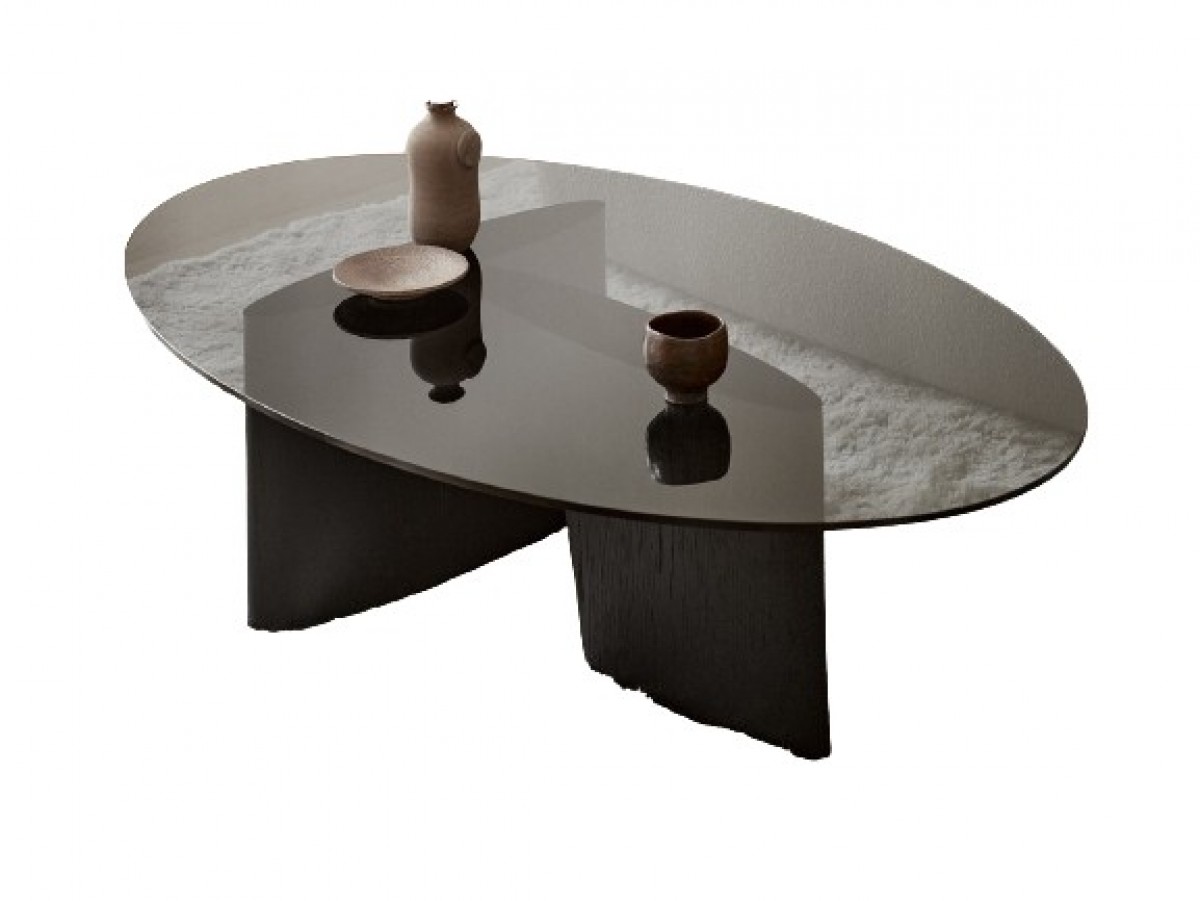 Glyph Coffee Table, Oval