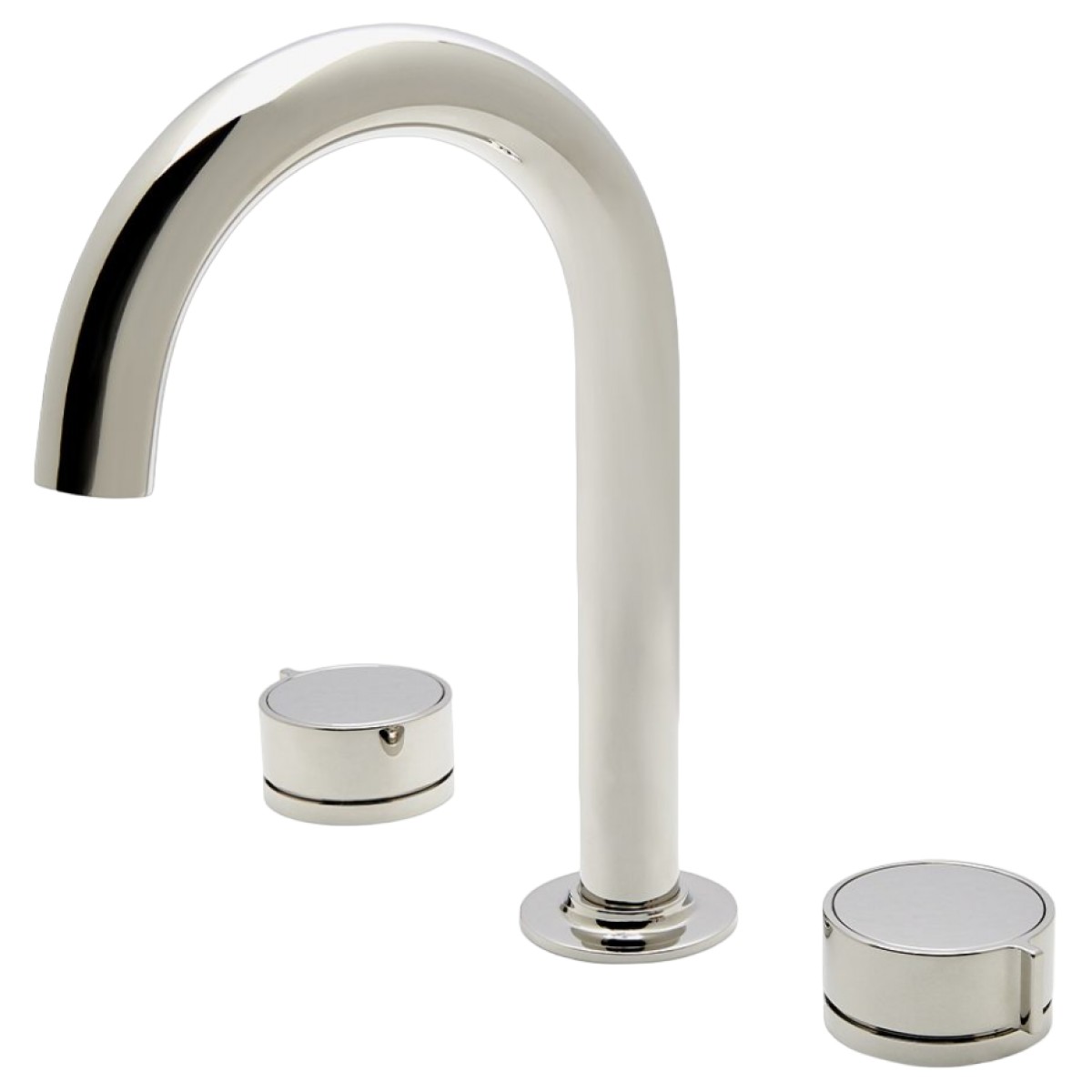 Bond Solo Series Gooseneck Lavatory Faucet with Knob Handles