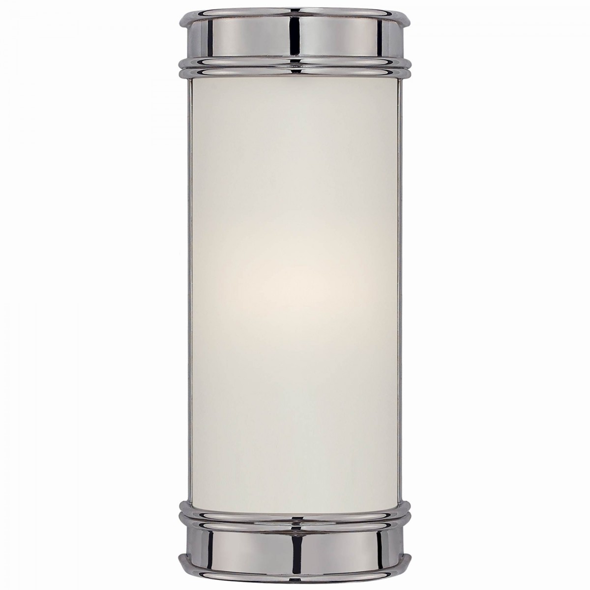 Oxford Short Wall Light with Frosted Glass