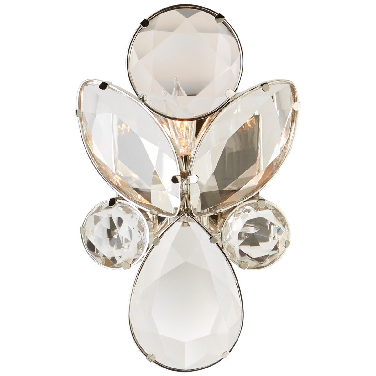 Lloyd Small Jeweled Sconce