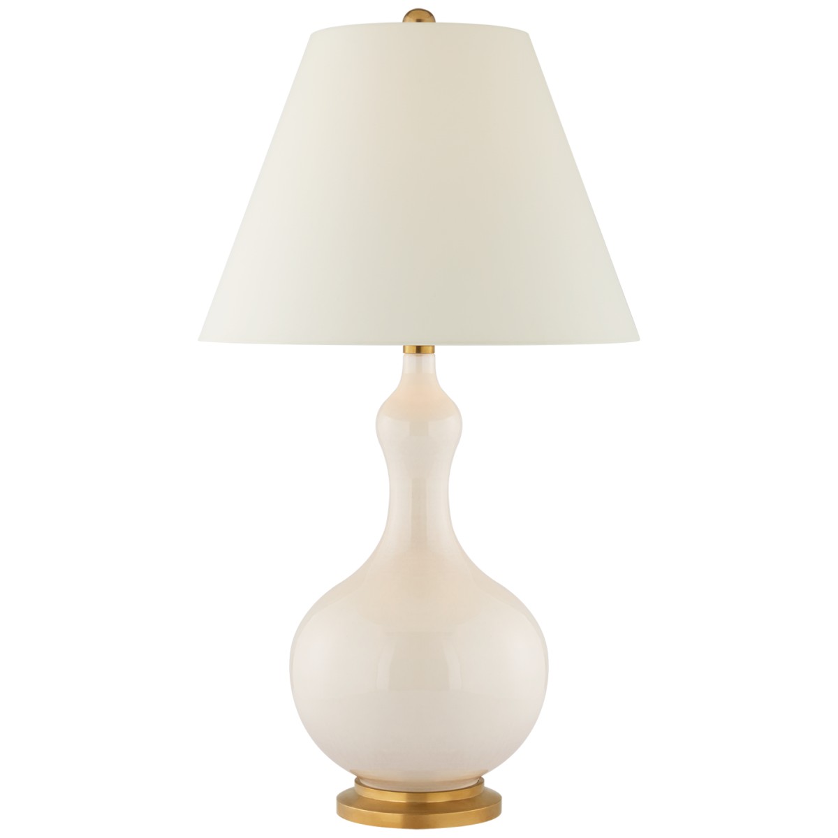 Addison Medium Table Lamp with Natural Percale Shade