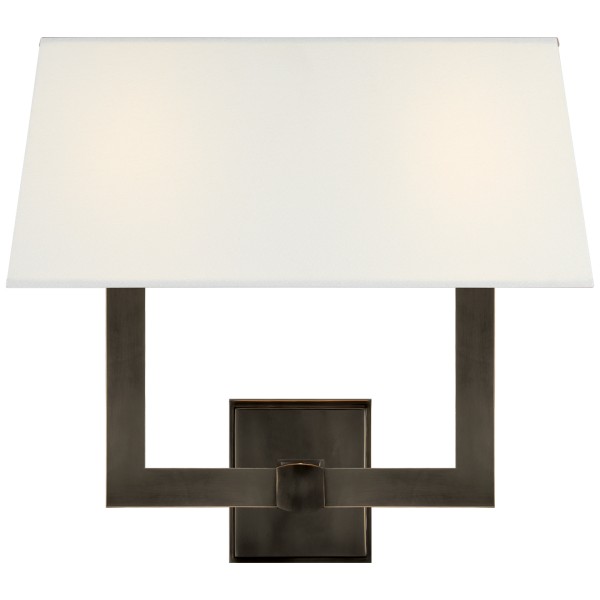 Visual Comfort Ruhlmann Double Sconce