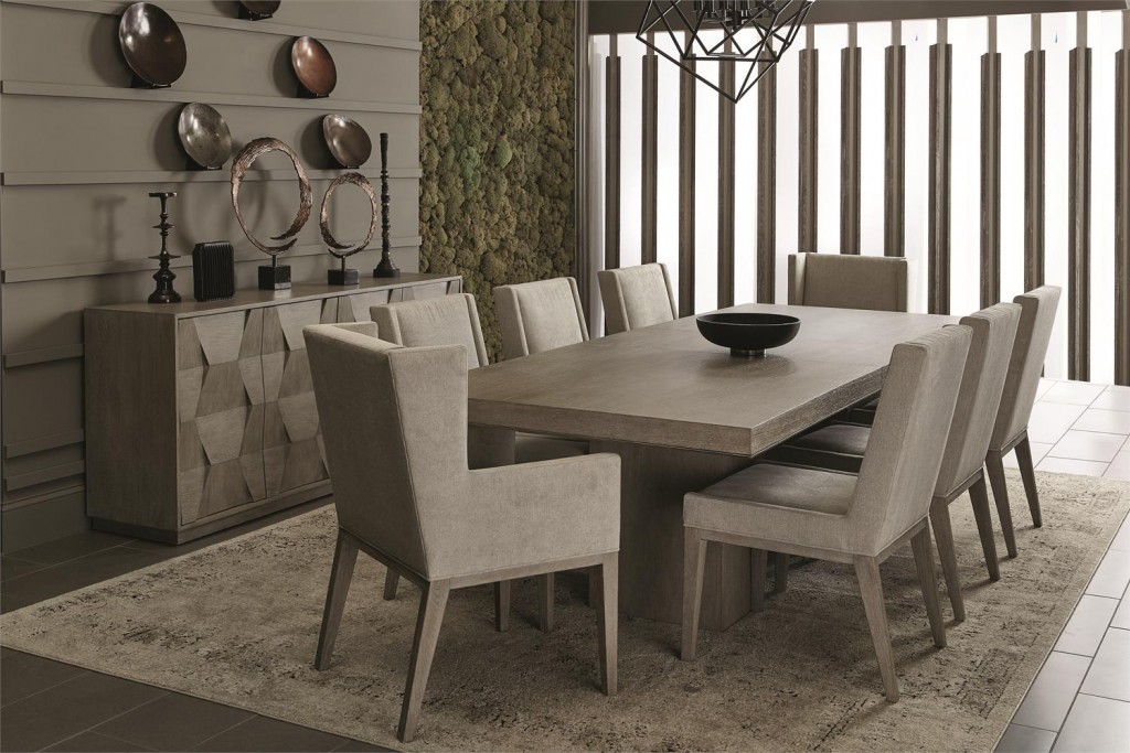 Linea Rectangular Dining Table | Highlight image 1
