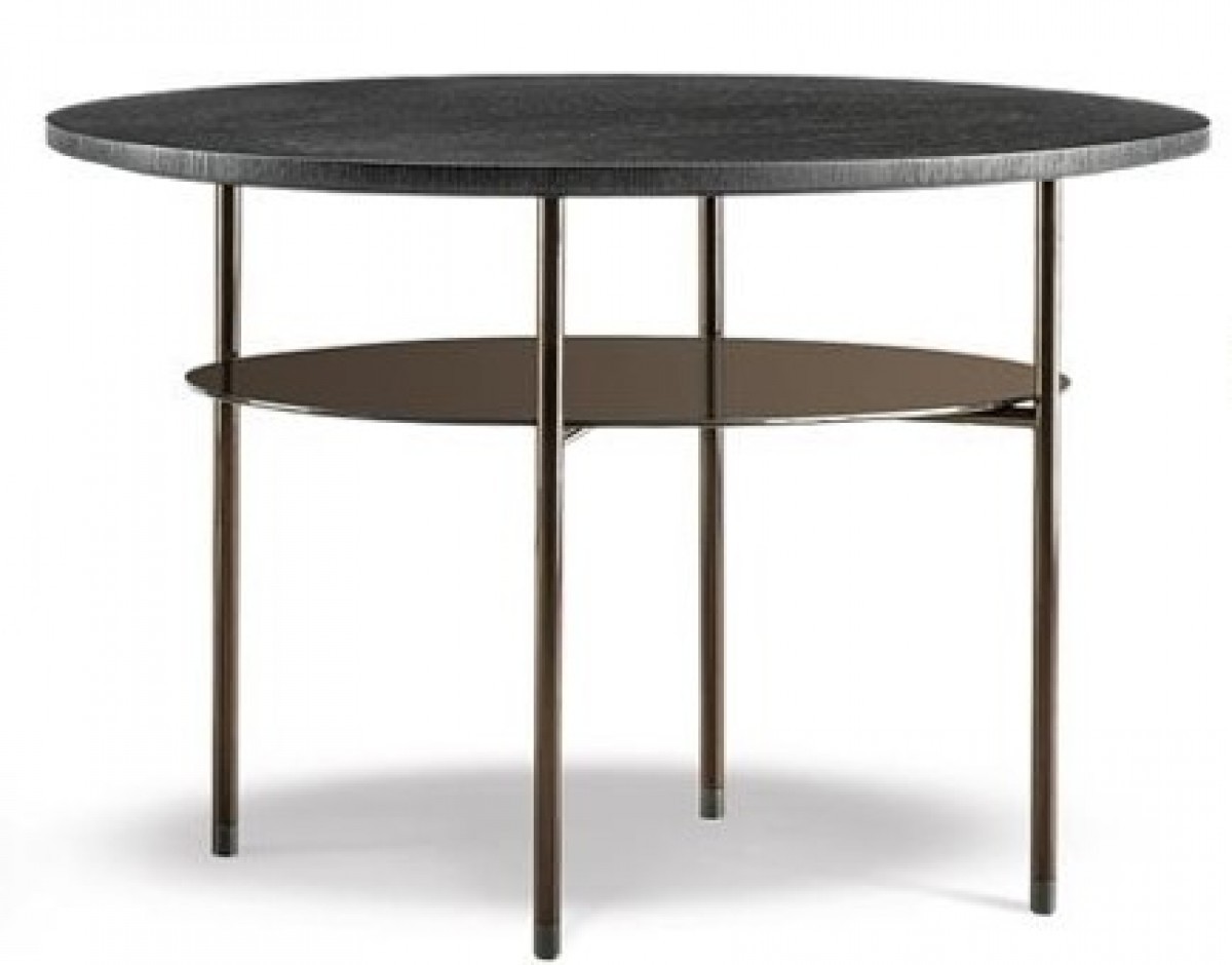 Lelong 23 Coffee Table with 2 Tops (Round)