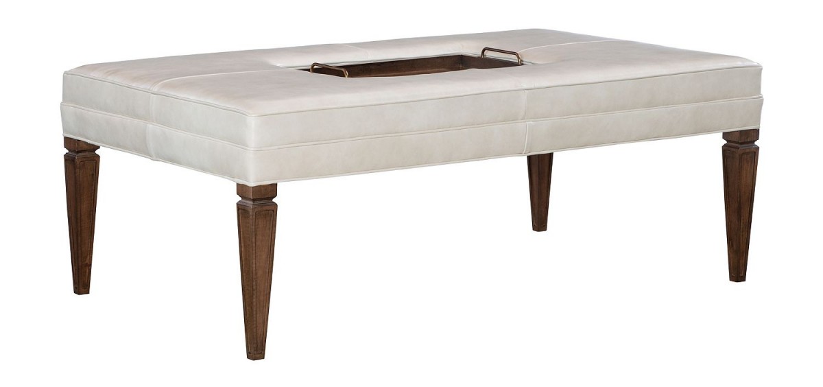 Max Rectangular Cocktail Ottoman