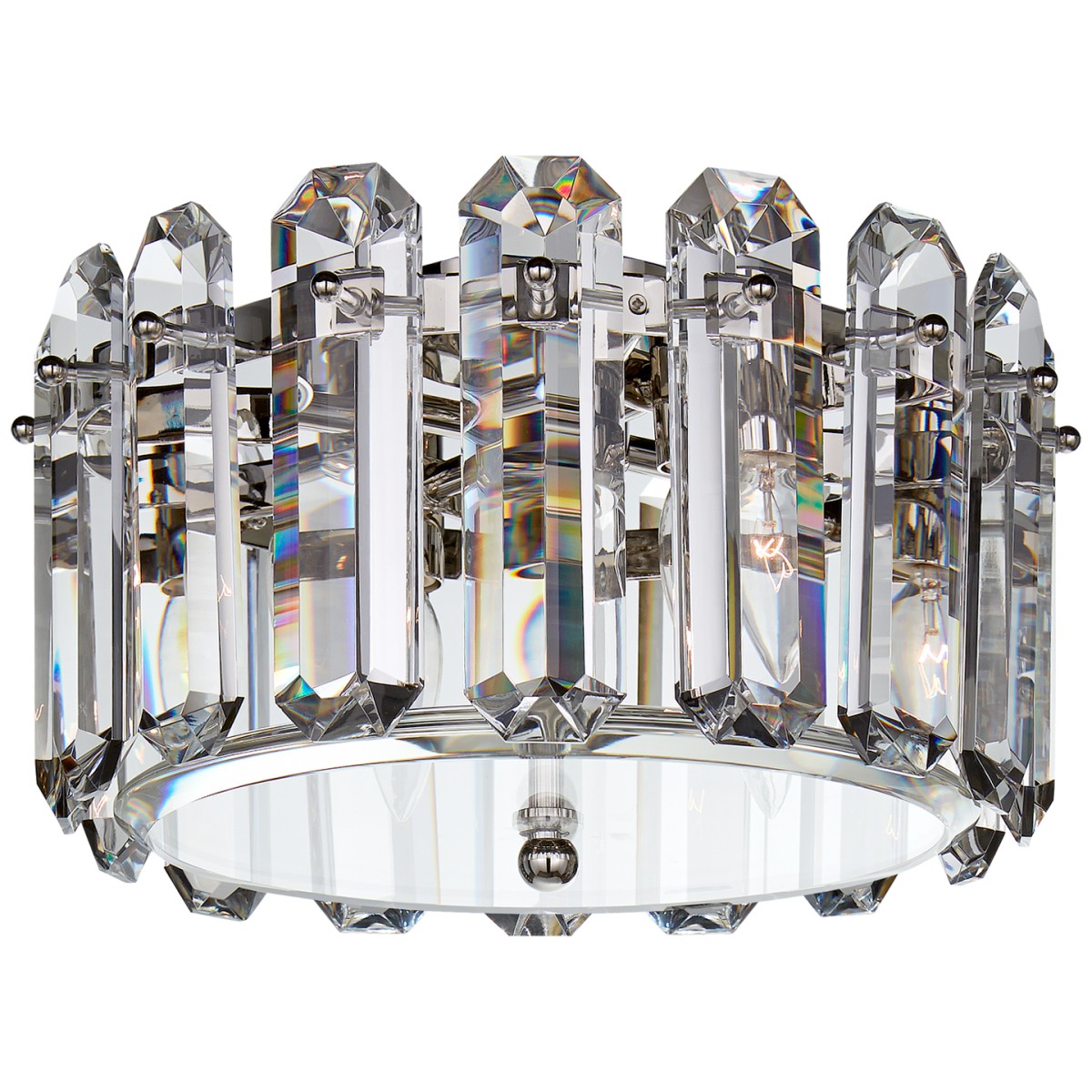 Bonnington Small Flush Mount with Crystal