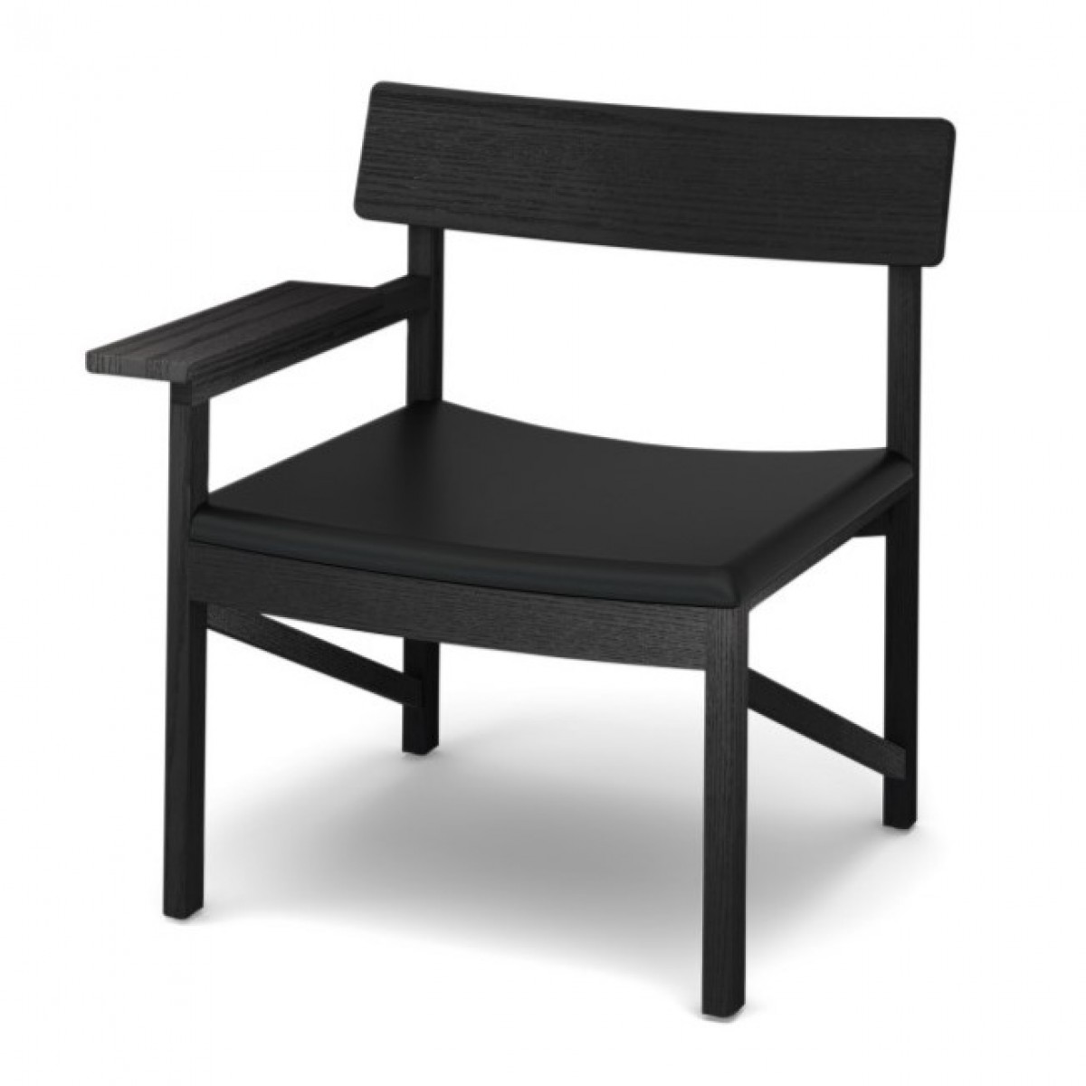 Nakka One Arm Easy Chair Right