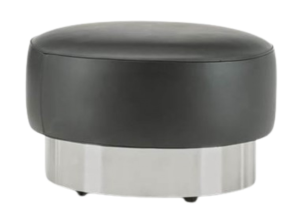 Sally Ottoman with Casters