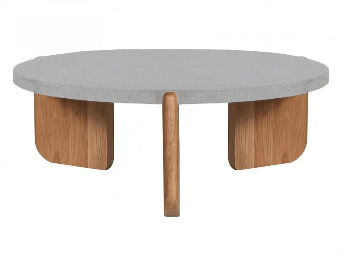 Native Coffee Table - Terrazzo Top (H35 cm) | Sketch | CHANINTR