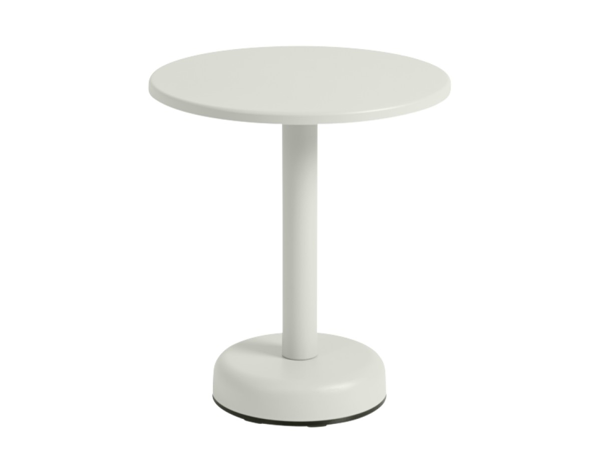 Linear Steel Coffee Table, Dia42 cm