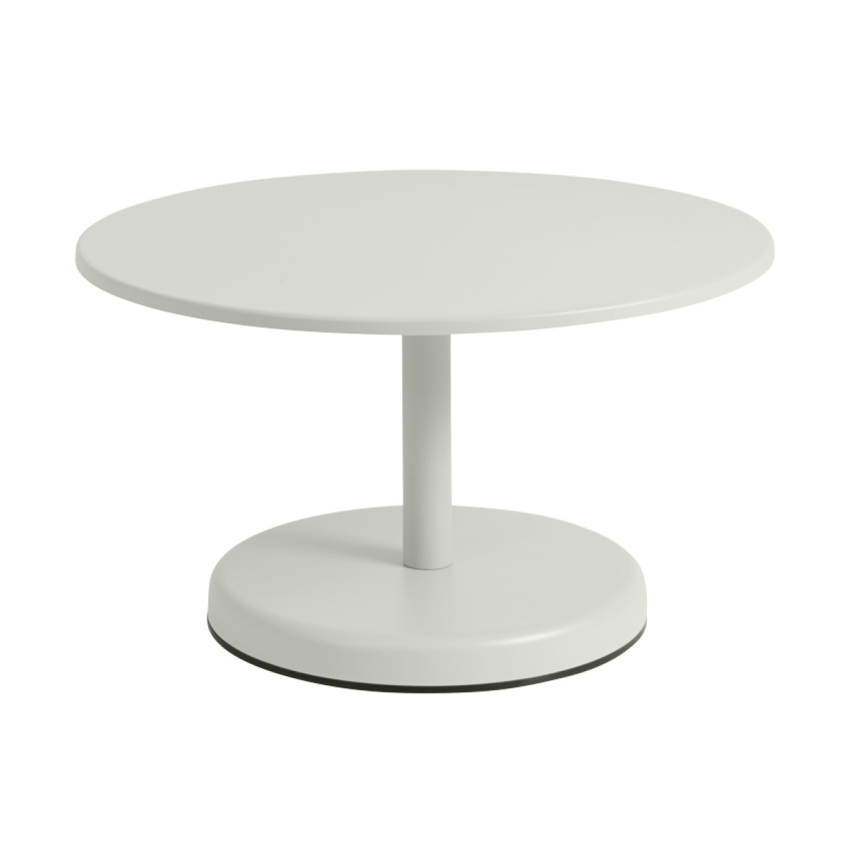 Linear Steel Coffee Table, Dia70 cm