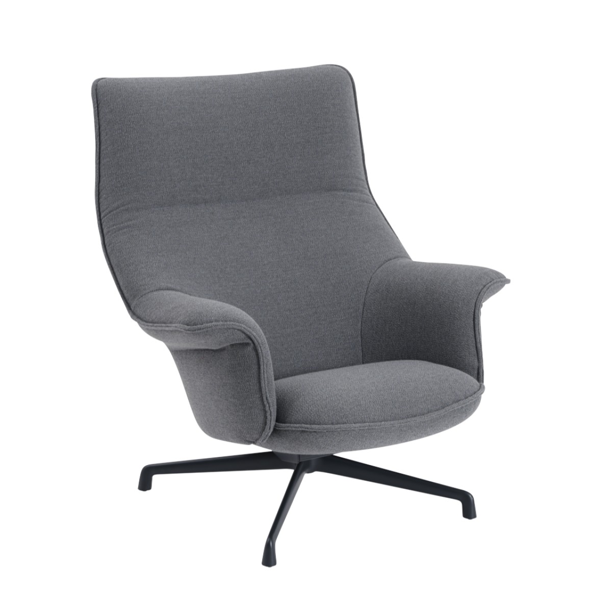 Doze Lounge Chair Swivel Base | Highlight image