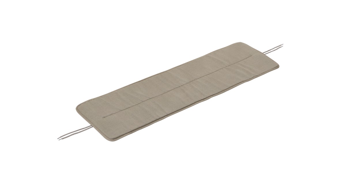 Linear Steel Bench Seat Pad