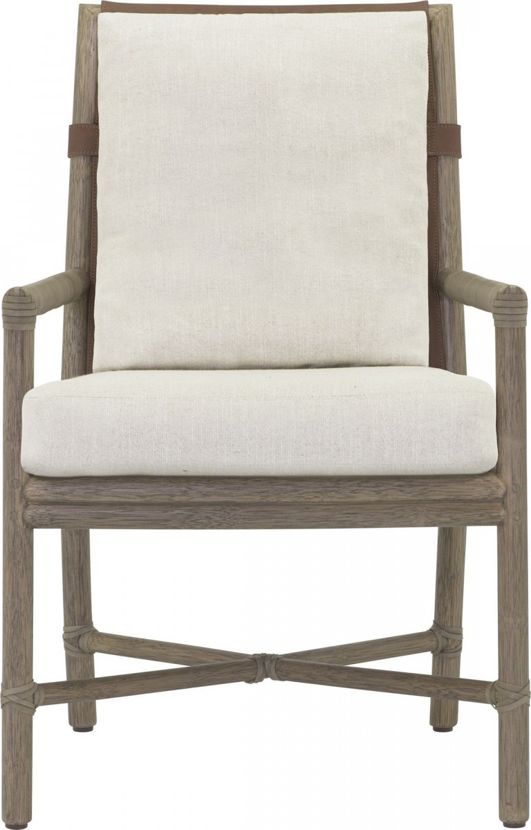 Bercut Dining Arm Chair with Back Cushion