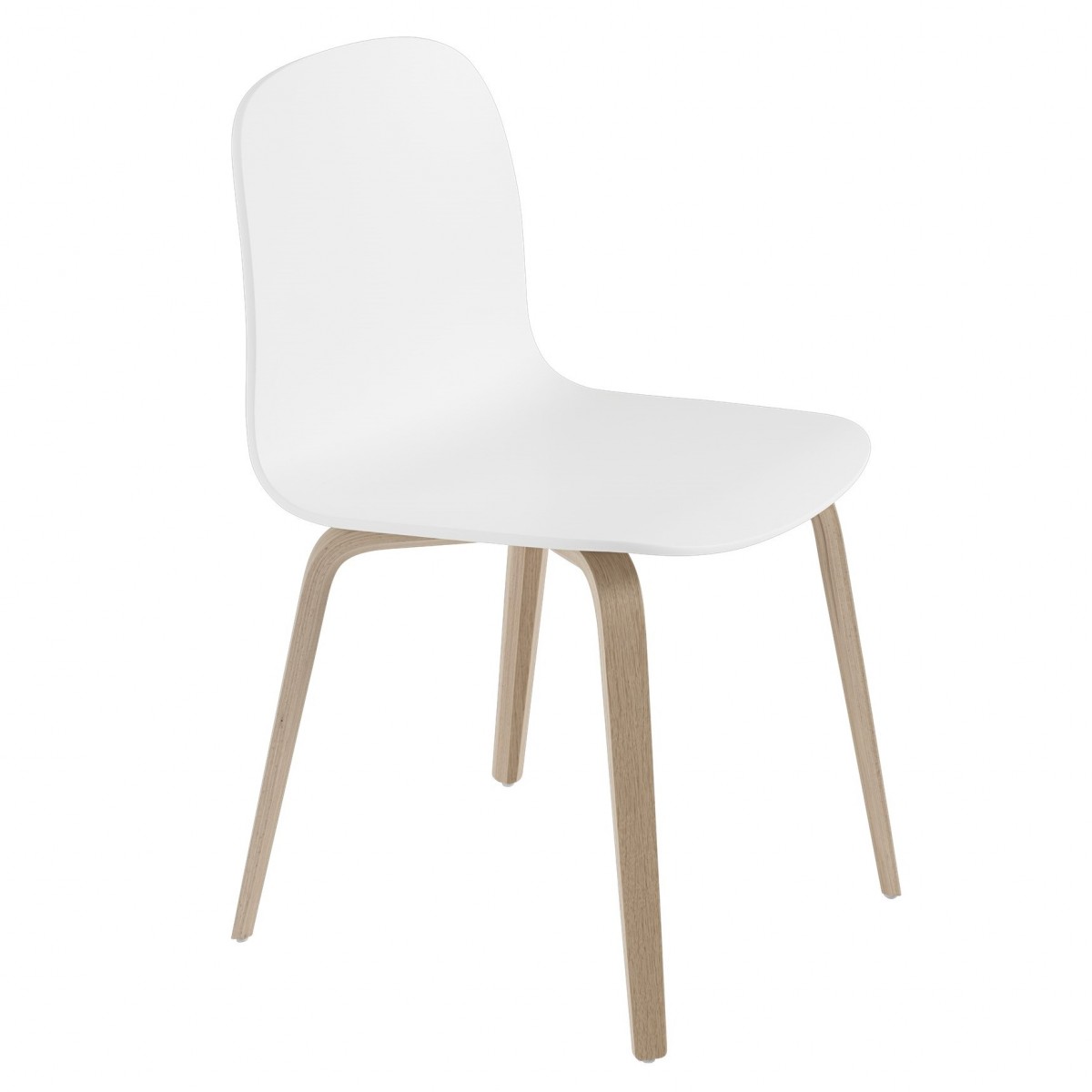 Visu Chair / Wood Base (without Upholstery)