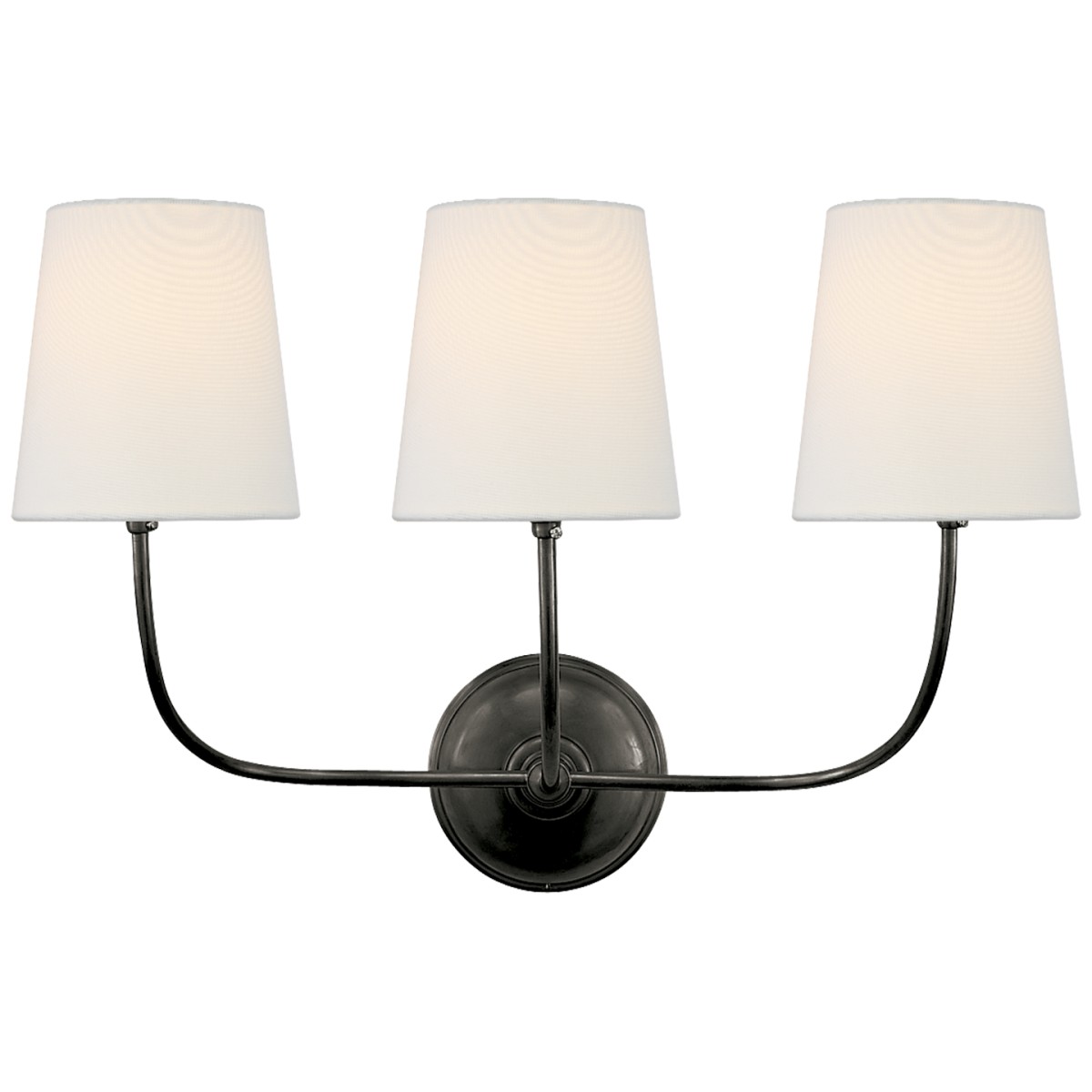 Vendome Triple Sconce