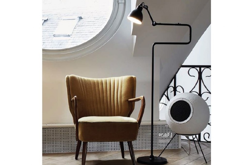 Lampe Gras Floor Lamp N°411 | Highlight image 1