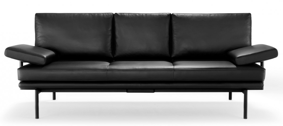 Living Platform Free-Standing Sofa, 3 Seater