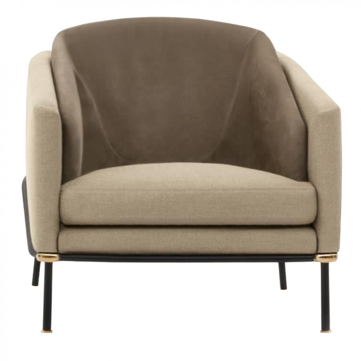 Fil Noir Armchair