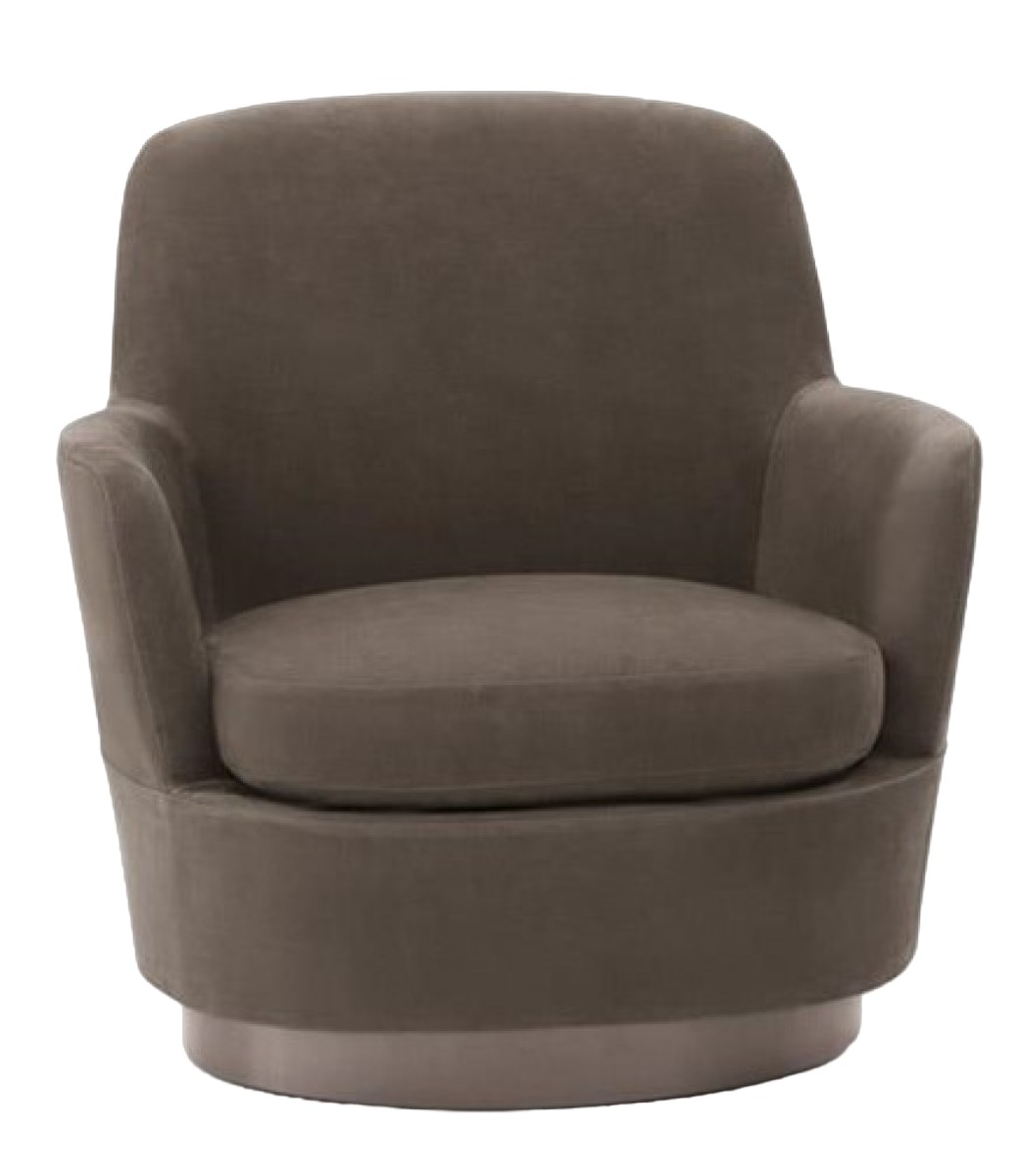 Jacques HIGH Armchair - Swivel