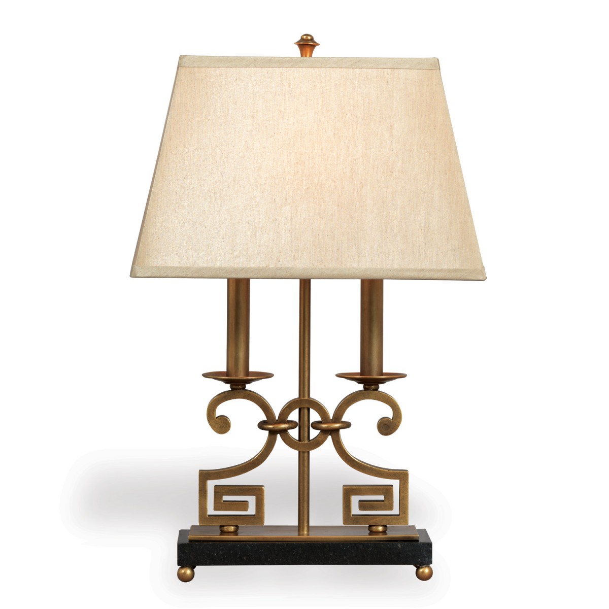 Whitney Desk Lamp Brass | Highlight image