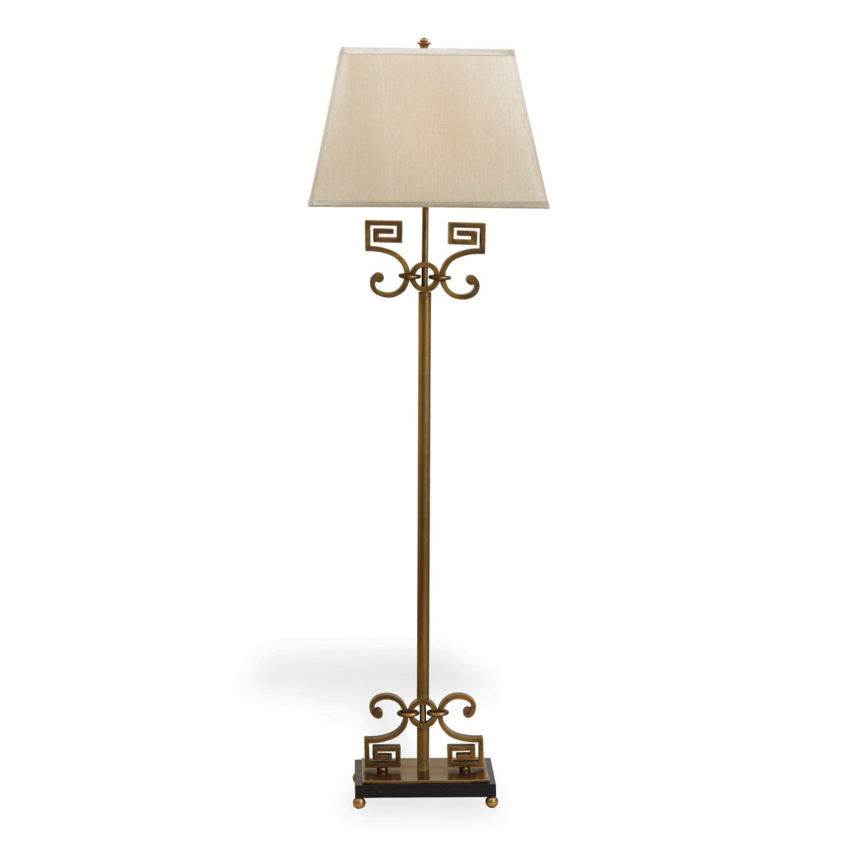 Whitney Floor Lamp Brass | Highlight image