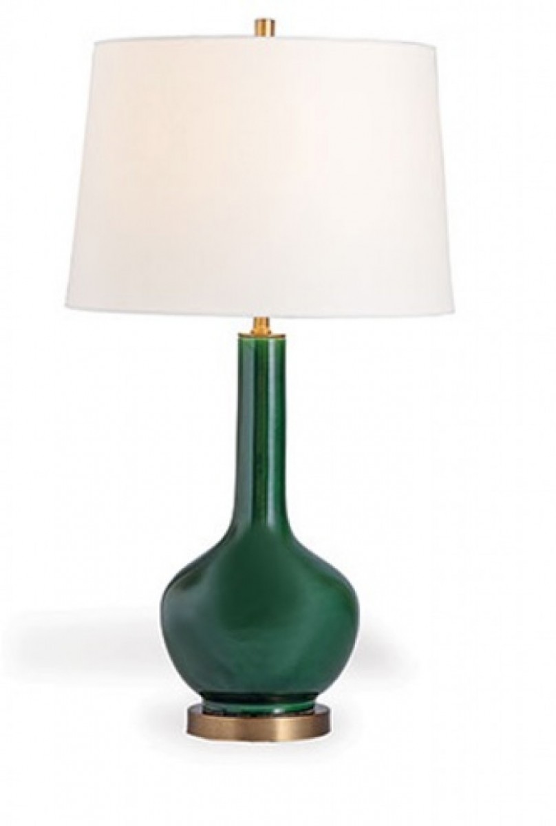 Alex Emerald Lamp