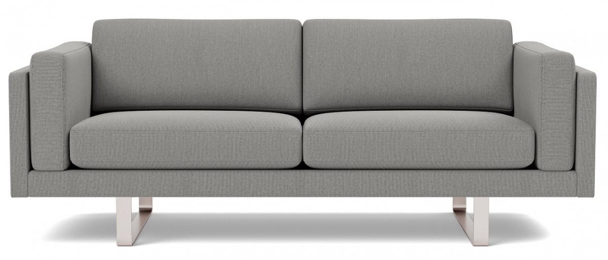 EJ280 Sofa - 2 Seater 120 (Sledge Legs)