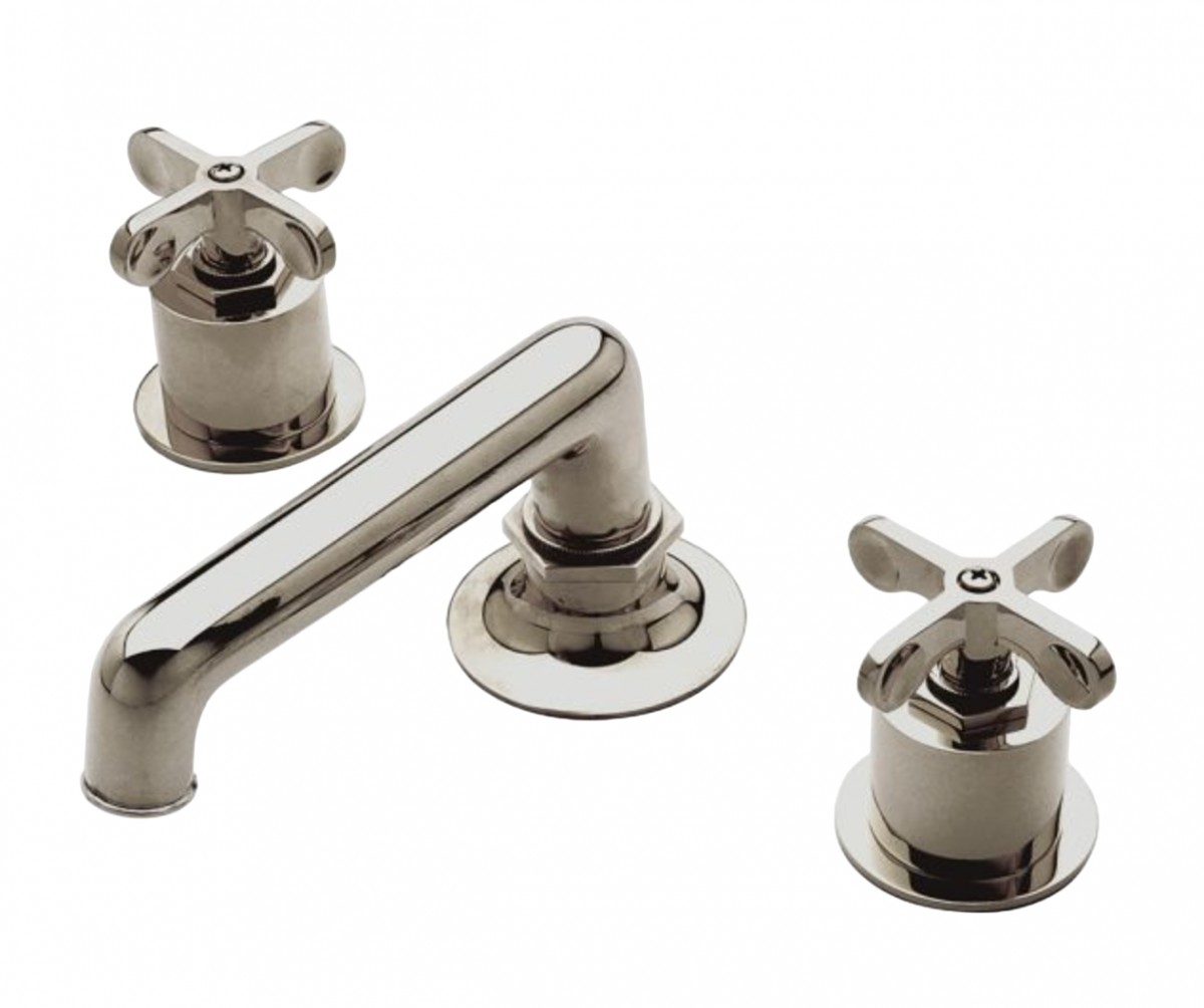 Henry Lavatory Faucet with Cross Handles