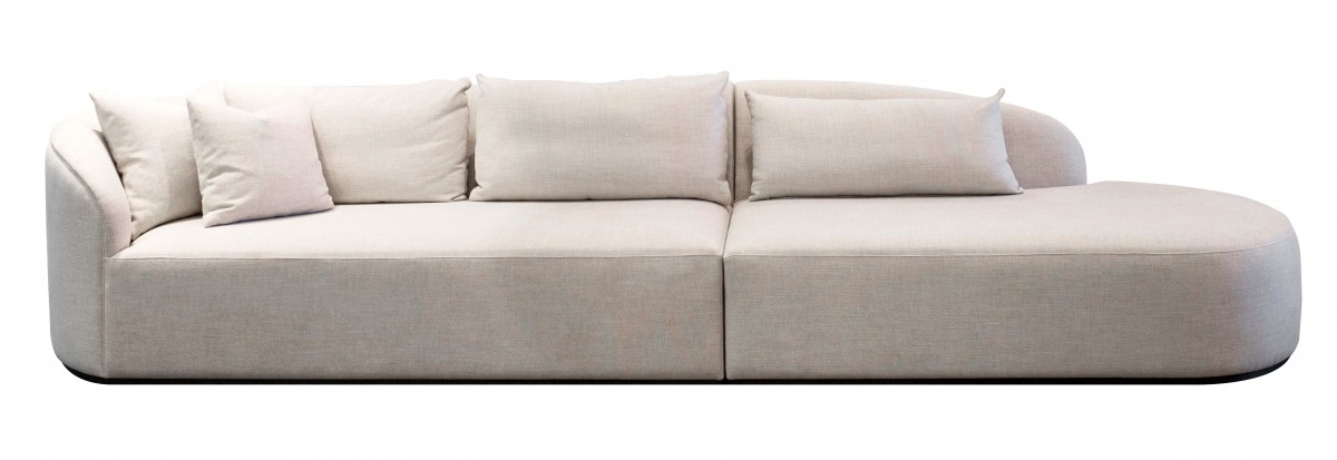 Repose Upholstered Left Arm Sofa and Repose Upholstered Right Arm Sofa