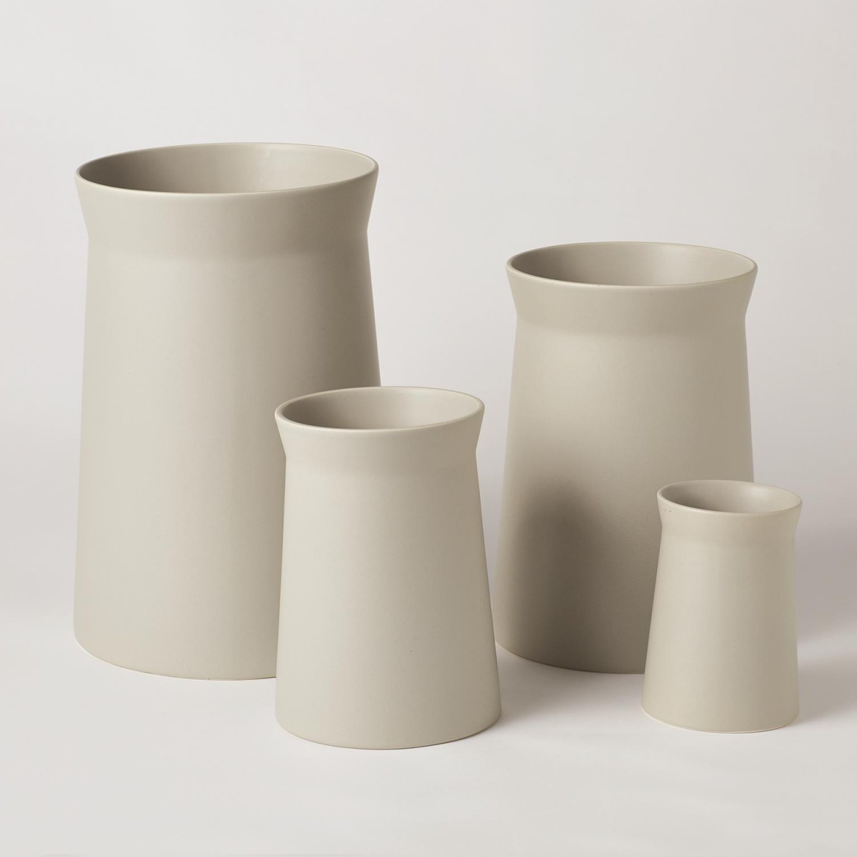 Soft Curve Vase - Haze