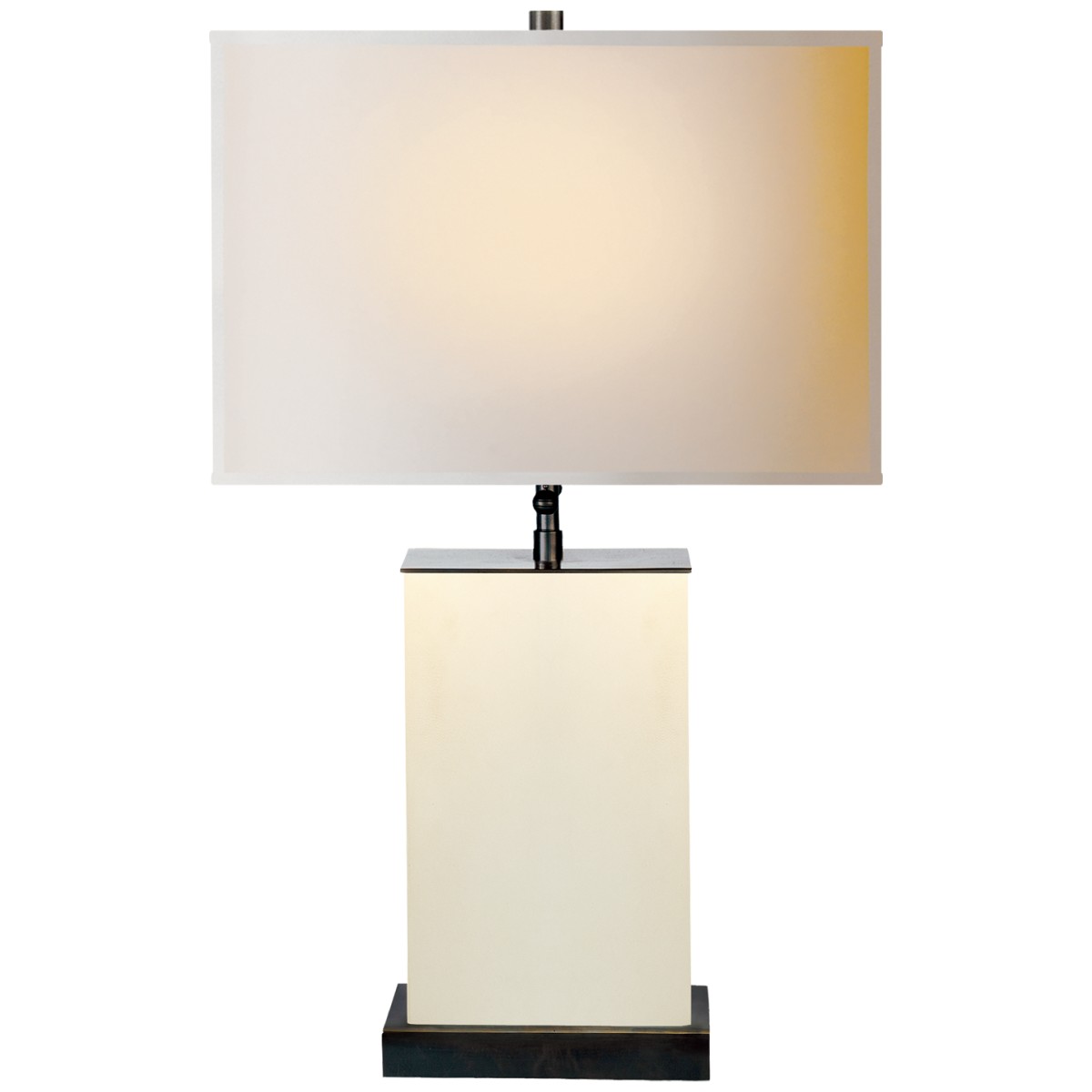 Dixon Small Table Lamp with Natural Paper Shade | Highlight image