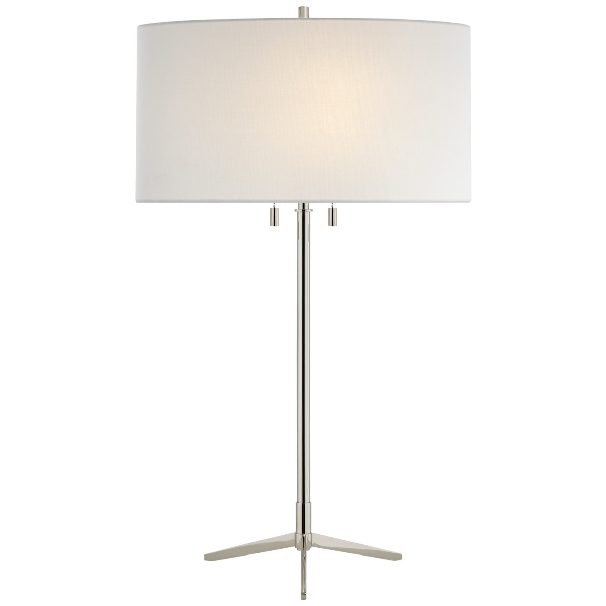 Caron Table Lamp with Linen Shade