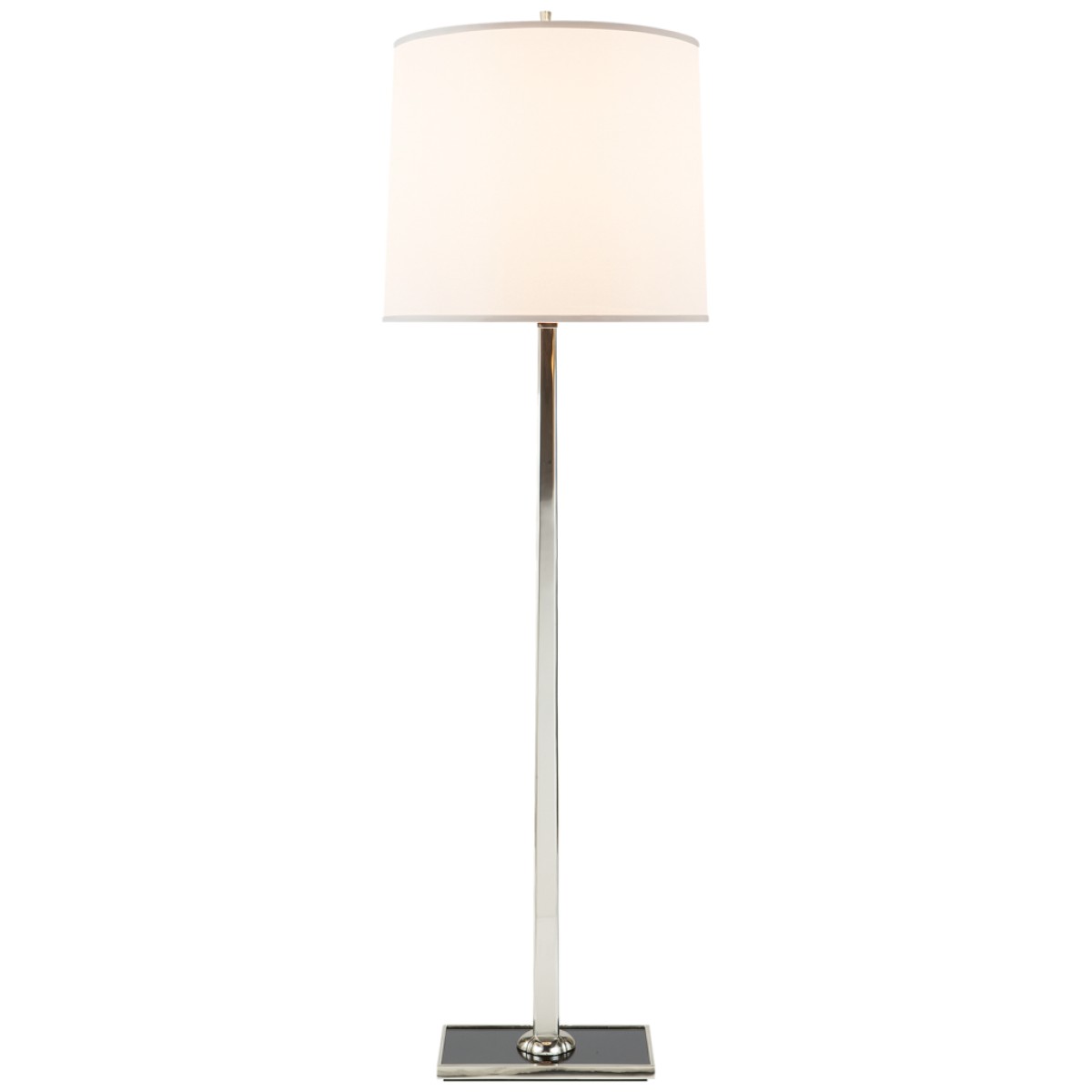 Petal Floor Lamp with Silk Shade | Highlight image