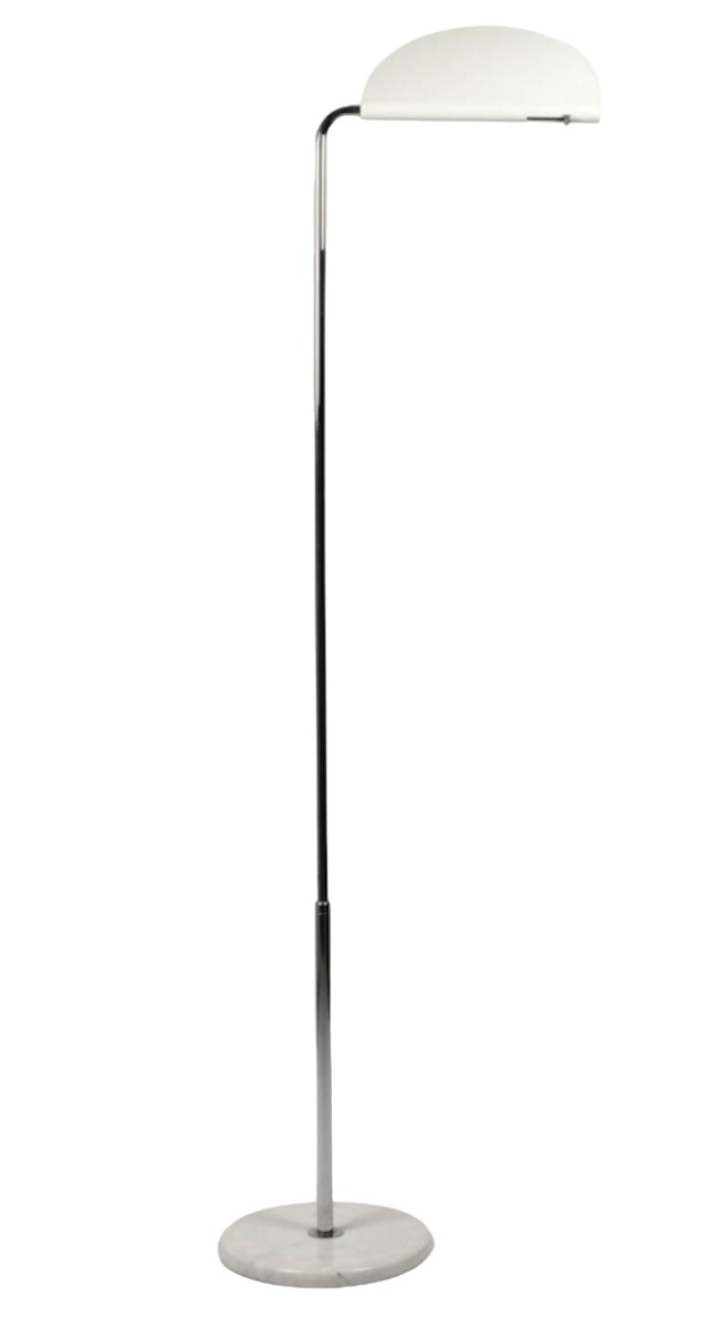 Mezzaluna Floor Lamp