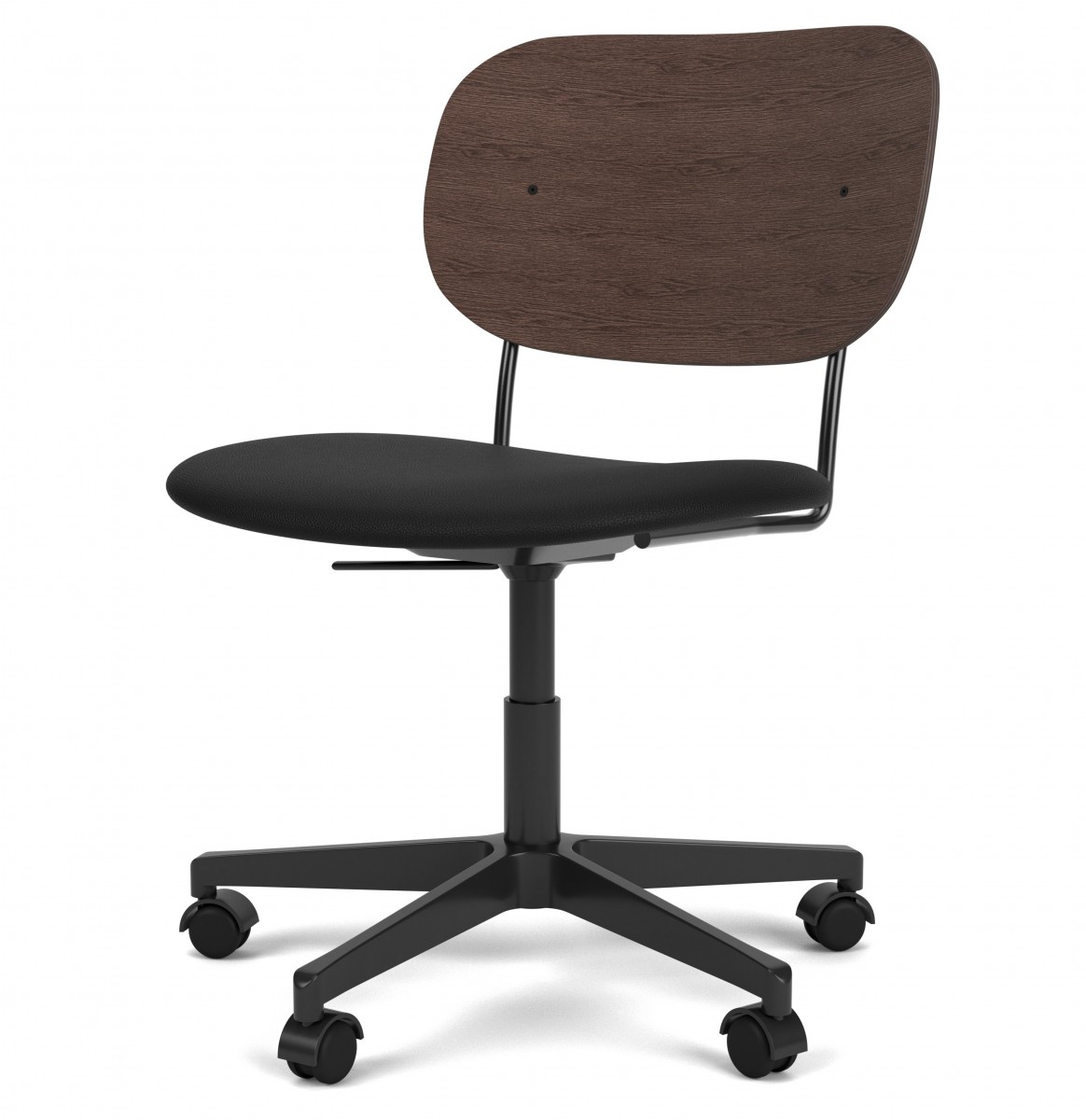 Co Task Chair, Star Base with Casters, Upholstered Seat
