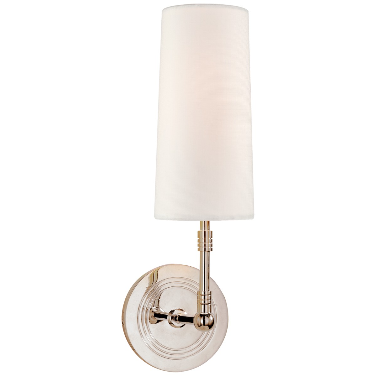 Ziyi Sconce with Linen Shade